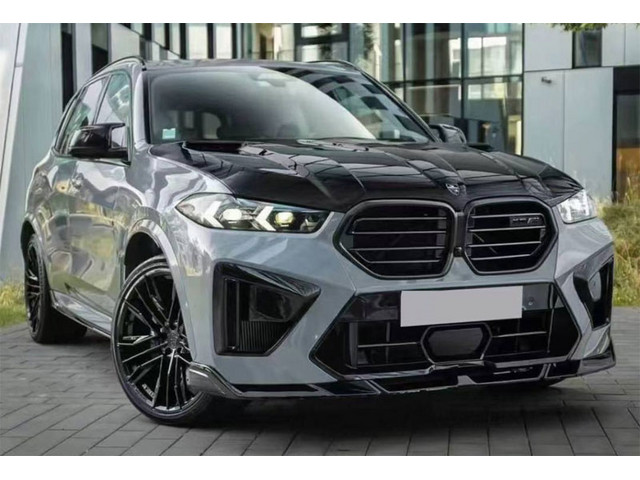 X5M F95 2023- Комплект черных деталей в стиле Larte, 2024 2025 2026