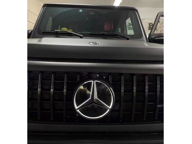 W465 G-Class Черная звезда с подсветкой в решетку