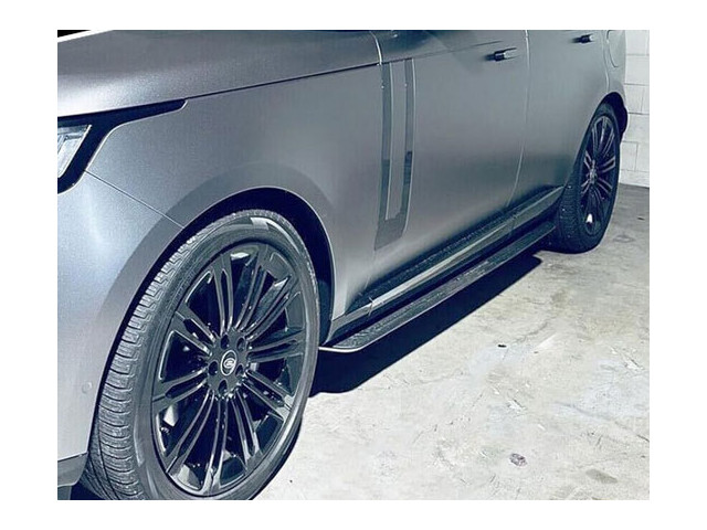 Range Rover 2022- Боковые фиксированные подножки, для короткой базы
