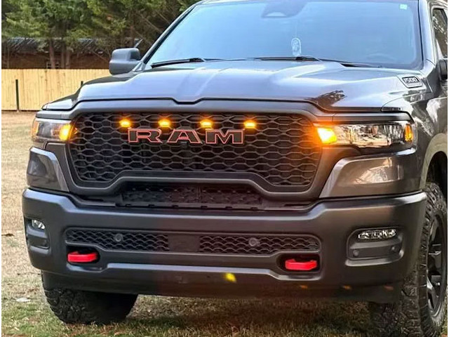 2025- Ram 1500 Огни в решетку Vice Design