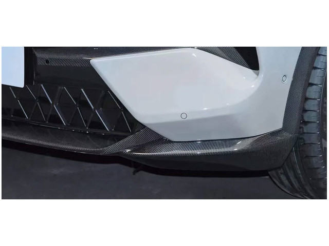 Lotus Eletre 2022- Передняя нижняя часть бампера карбон, 2023 2024 2025 2026