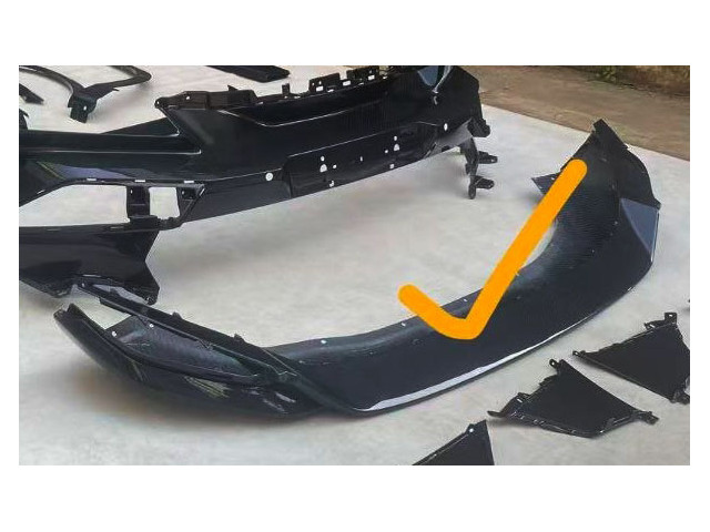 Lotus Eletre 2022- Передняя нижняя часть бампера карбон, 2023 2024 2025 2026
