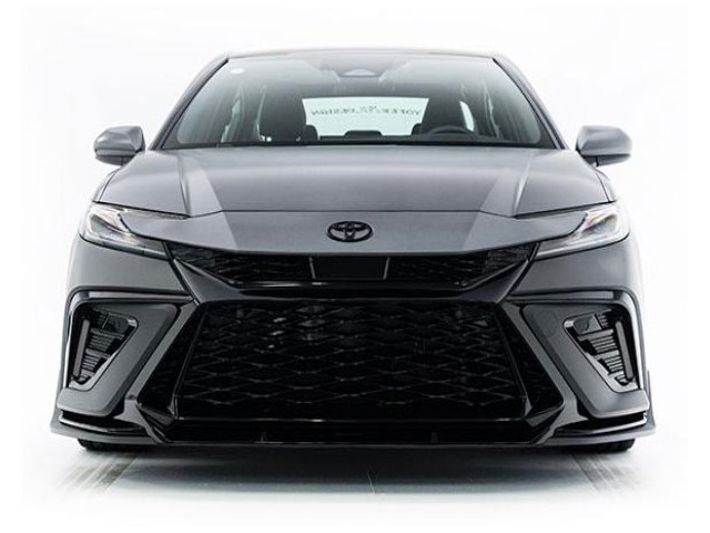 Camry V80 2024- Бампер передний и диффузор с насадками, Yofer Design, 2025 2026 2027 2028