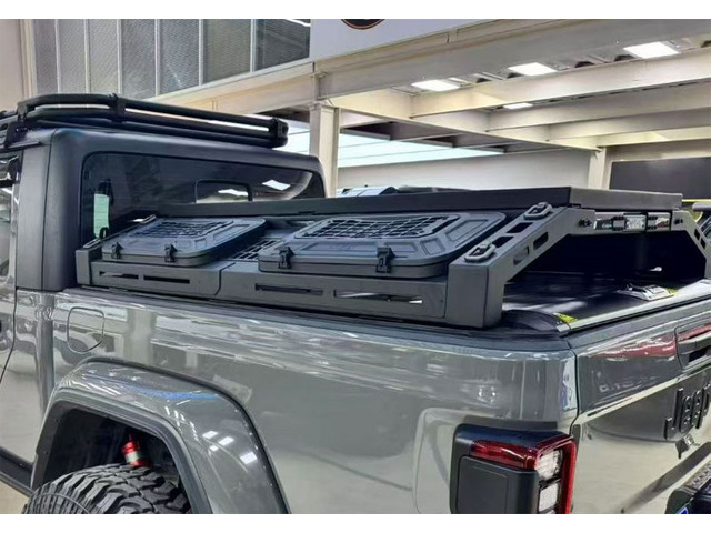 Ford F150 2015-2020 Дуга стойка на кузов, ящики, подъемная панель, подсветка