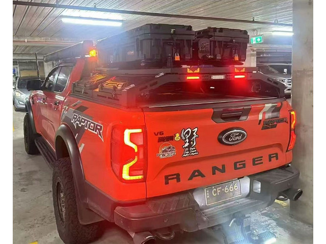 Ranger 2022- Дуга стойка на кузов, ящики, подъемная панель, подсветка