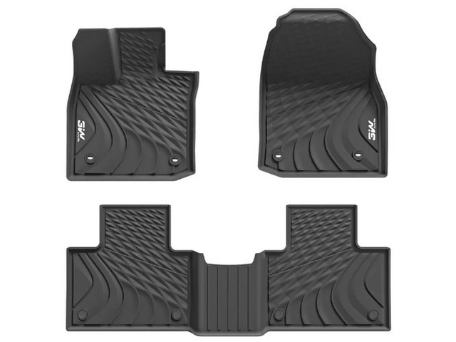 Lexus RX 2023- Ковры салона 3D резиновые, 2024 2025 2026 2027 2028