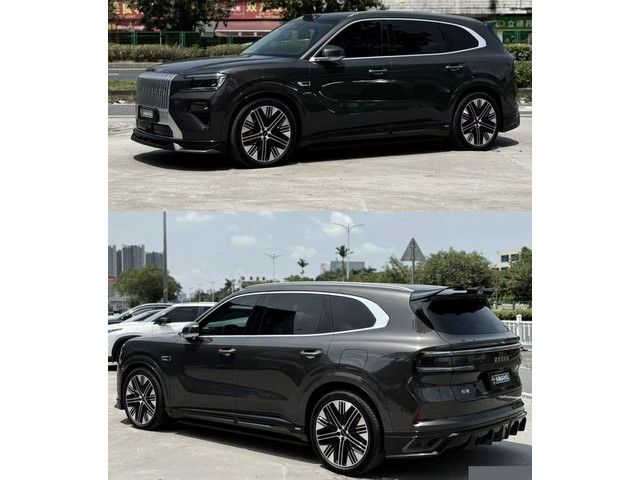 Zeekr 8X 2026- Комплект обвеса, крашенный, 2027 2028