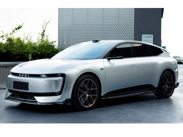 Audi E5 2025- Комплект обвеса, 2026 2027