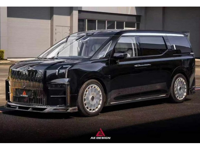 Zeekr 009 2024- Карбоновый обвес AE Design, 2025 2026