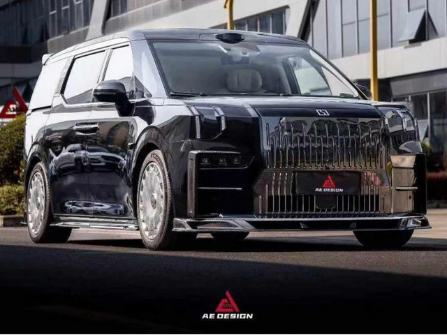 Zeekr 009 2024- Карбоновый обвес AE Design, 2025 2026