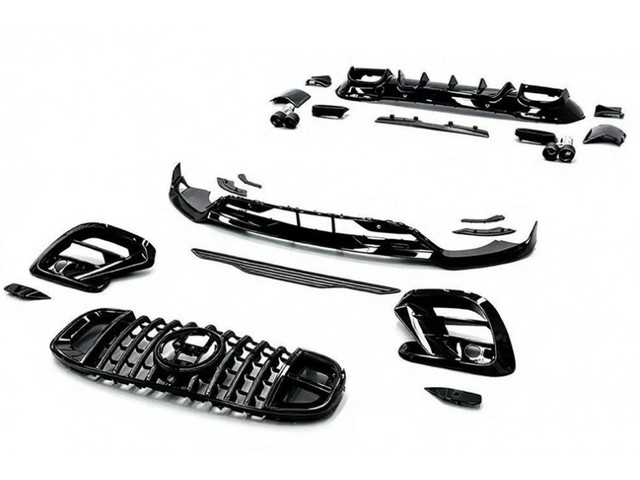 GLS X167 2020- Комплект в стиле Brabus
