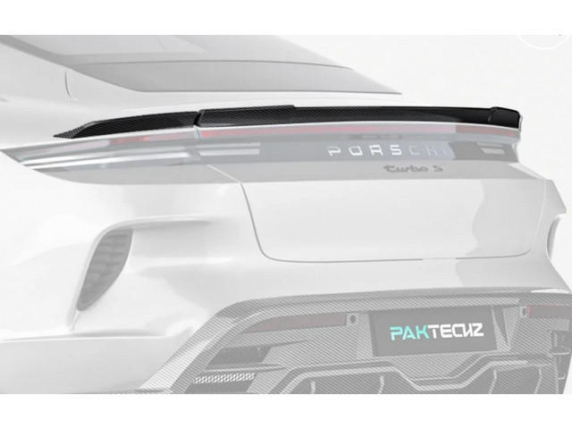 Taycan Спойлер карбон Paktechz