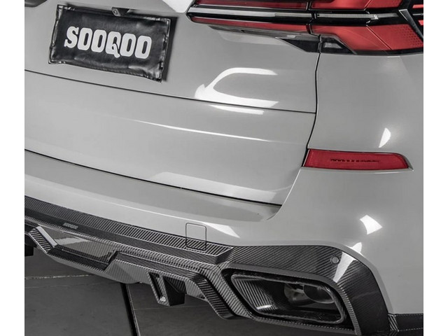 BMW X5 G05 Насадки карбон SooQoo