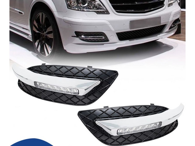 Mercedes Viano 2011-2013 Рамки с ходовыми огнями