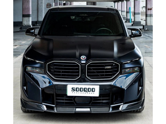 BMW XM G09 Передний сплиттер карбон SOOQOO