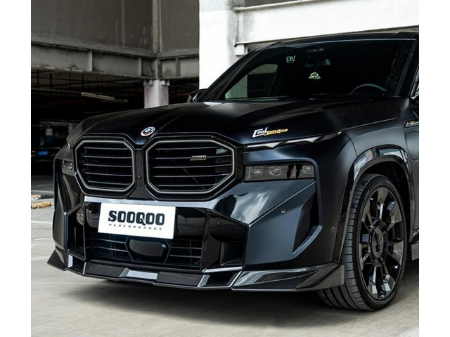 BMW XM G09 Передний сплиттер карбон SOOQOO