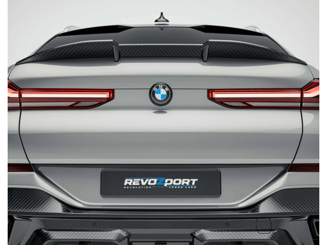 BMW X6 G06 Спойлер карбон REVOZPORT