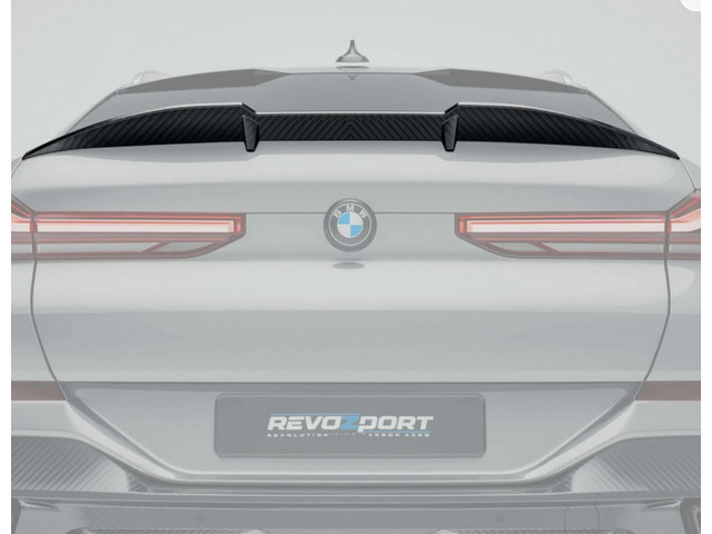 BMW X6 G06 Спойлер карбон REVOZPORT