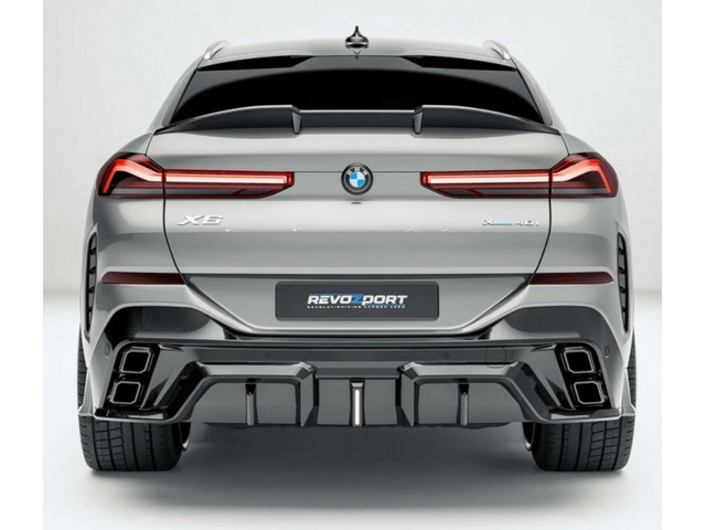 BMW X6 G06 Спойлер карбон REVOZPORT