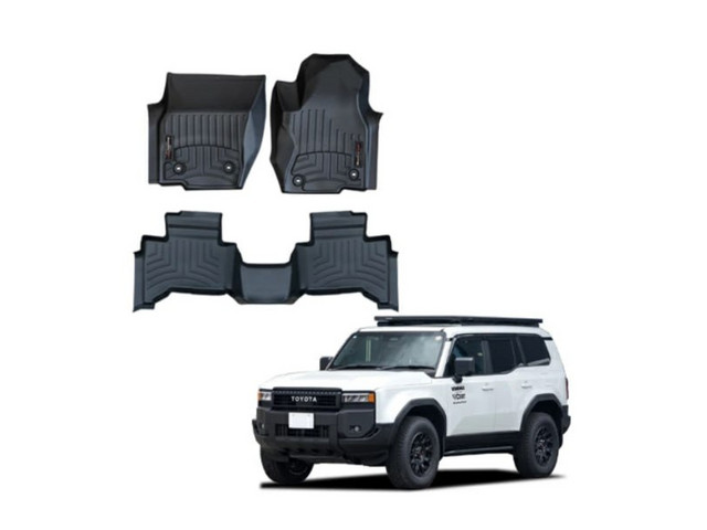 Prado 250 2024- Правый руль Ковры салона Weathertech
