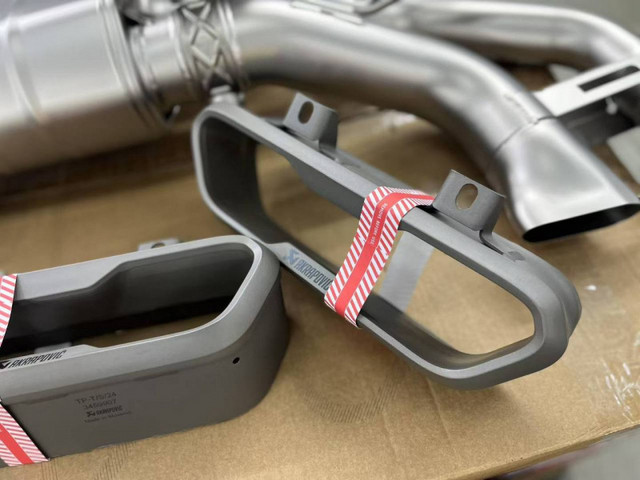 Выхлопная система AKRAPOVIC для W463A W464 2018- W465 2024- G-Class