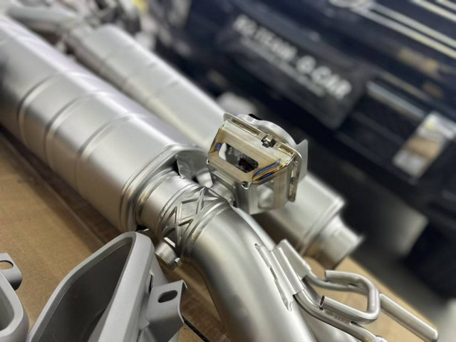 Выхлопная система AKRAPOVIC для W463A W464 2018- W465 2024- G-Class