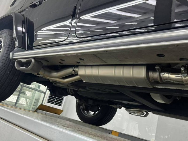 Выхлопная система AKRAPOVIC для W463A W464 2018- W465 2024- G-Class