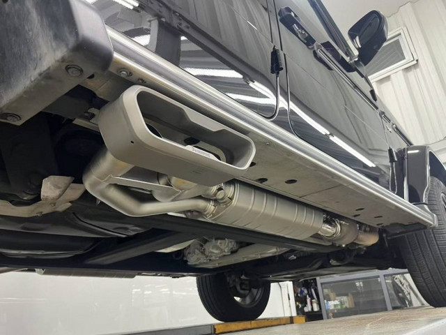 Выхлопная система AKRAPOVIC для W463A W464 2018- W465 2024- G-Class