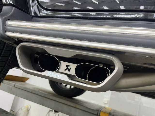 Выхлопная система AKRAPOVIC для W463A W464 2018- W465 2024- G-Class