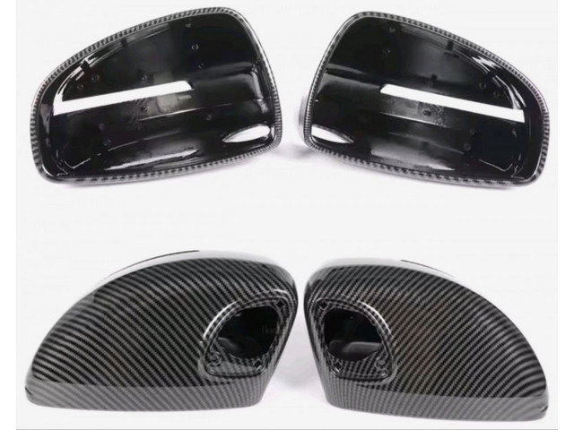 Audi TT 07-14 Корпусы зеркал под карбон