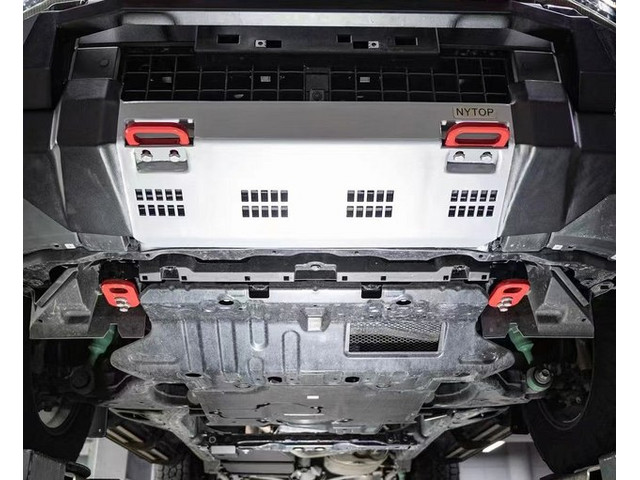 Prado 250 2024- Бампер сталь нижняя часть, NYTOP