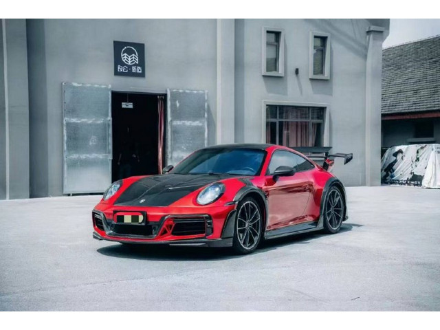 Porsche 911 992 Комплект карбновых элементов