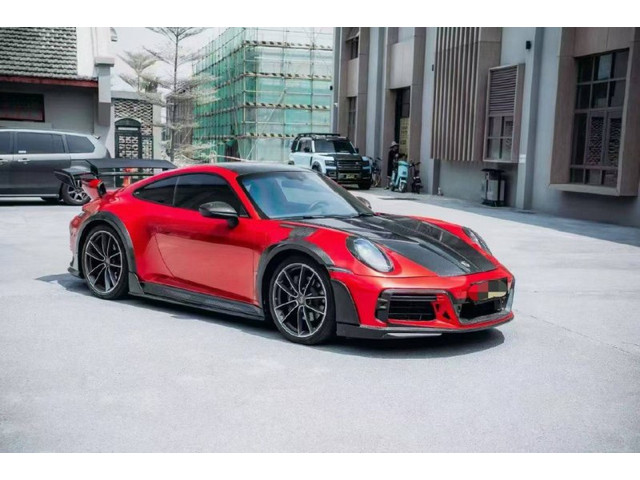 Porsche 911 992 Комплект карбновых элементов