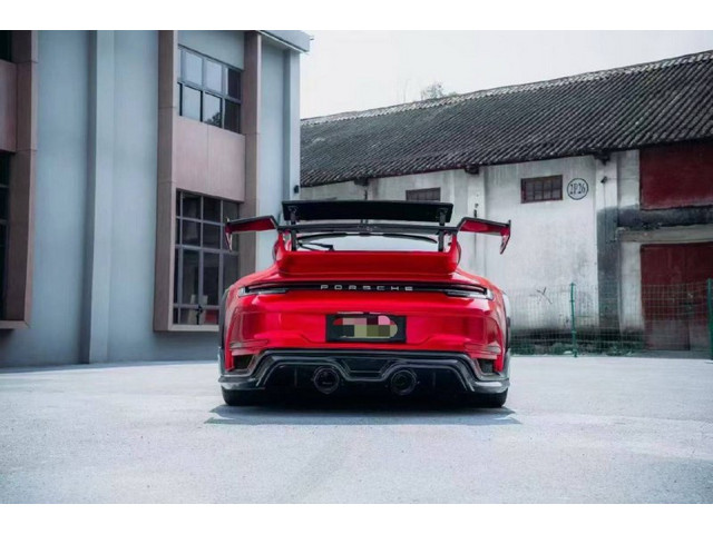 Porsche 911 992 Комплект карбновых элементов