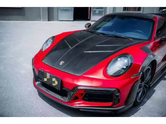 Porsche 911 992 Комплект карбновых элементов