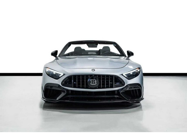 R232 SL 63 Карбоновые детали в стиле Brabus
