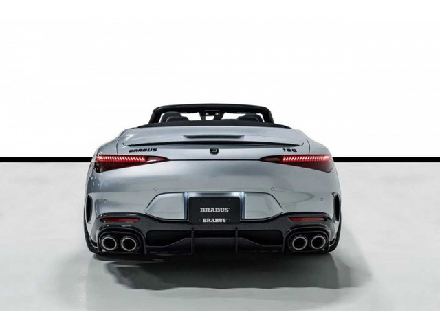 R232 SL 63 Карбоновые детали в стиле Brabus