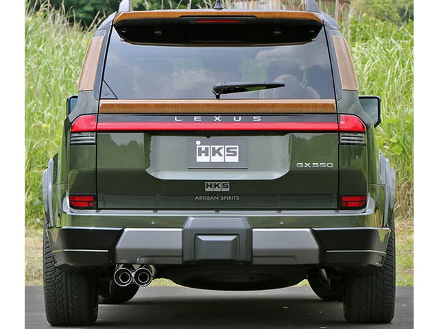 Глушитель HKS для LEXUS GX550 VJA252W V35A-FTS LEGAMAX TRAILMASTER