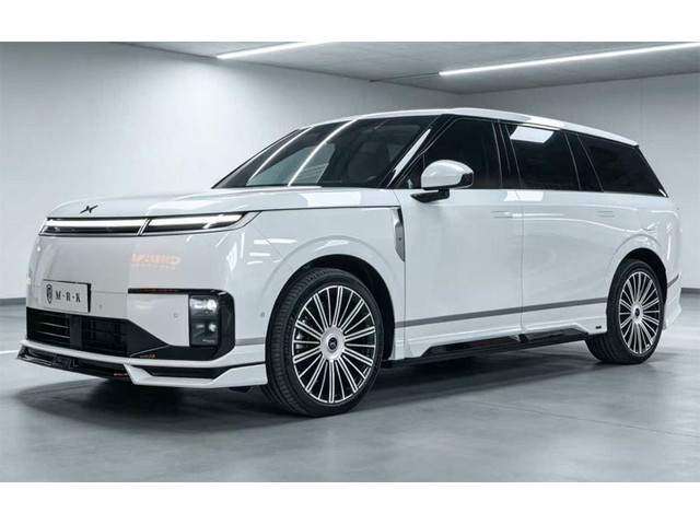 Xpeng GX 2026- Комплект обвеса, крашенный, 2027 2028