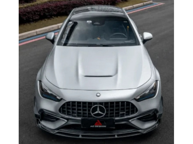 CLE C236 Coupe 53 AMG Сплиттер передний карбоновый AE Design