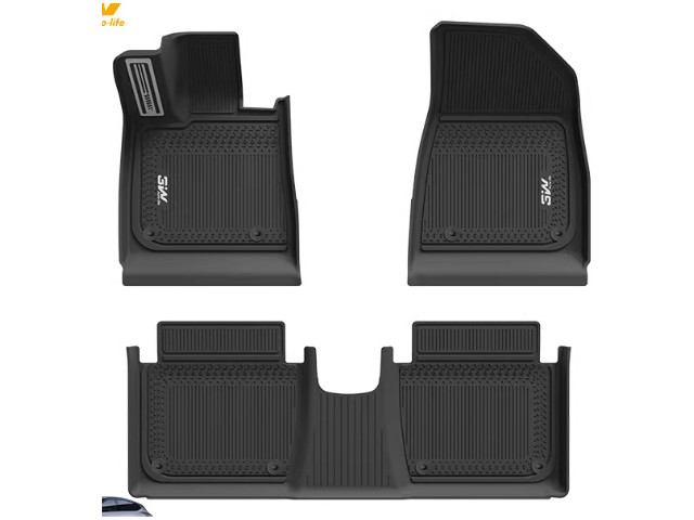 Audi E5 2025- Коврики салона, с бортами, 2026 2027