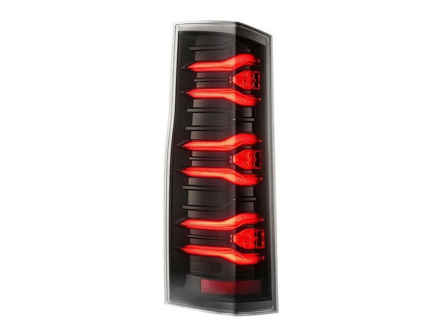 Sprinter W907 Фонари диодные черные AlphaRex