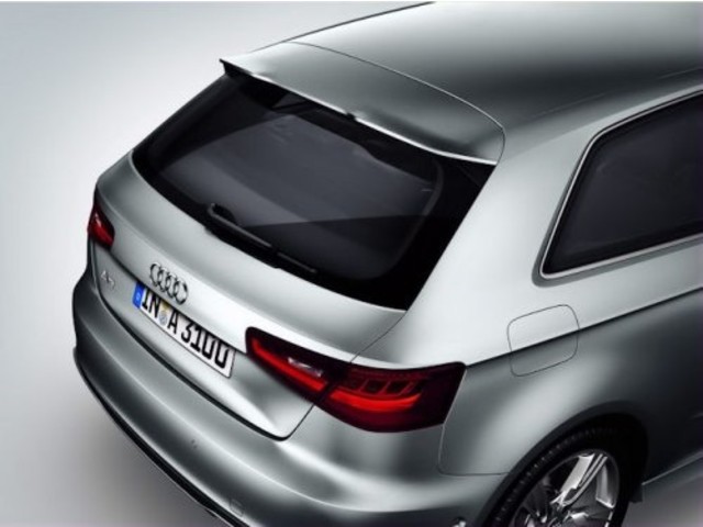 Audi A3 2012 Спойлер крыши Sportback