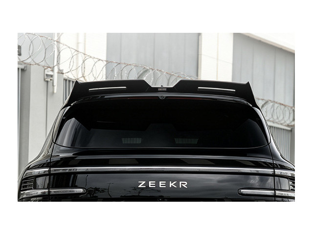Zeekr 8X 2026- Спойлер верхний под карбон, 2027 2028