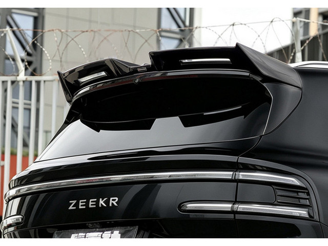 Zeekr 8X 2026- Спойлер верхний черный, V2, 2027 2028