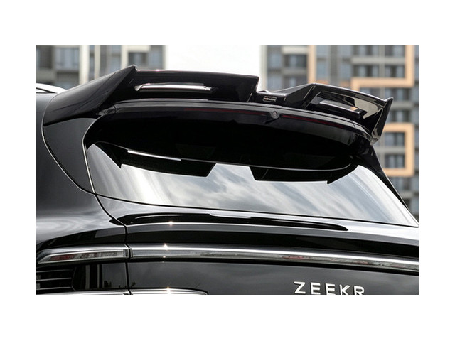 Zeekr 8X 2026- Спойлер верхний черный, V2, 2027 2028