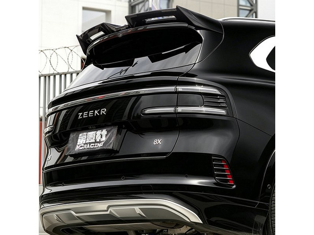 Zeekr 8X 2026- Спойлер верхний черный, V2, 2027 2028
