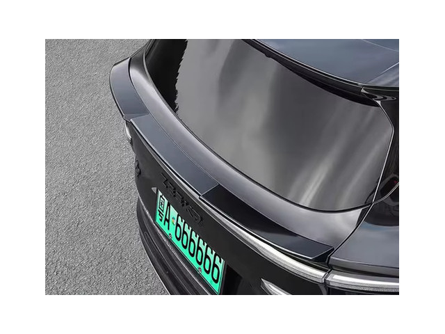 Zeekr 8X 2026- Накладка под стекло черная, 2027 2028