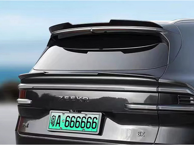 Zeekr 8X 2026- Накладка под стекло черная, 2027 2028
