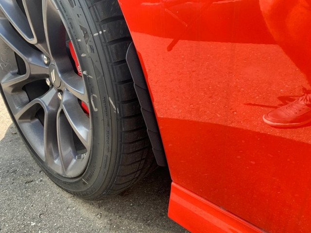 Dodge Charger 2015–2023 Брызговики передние, 1FastGuard